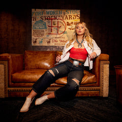 Ultra High Rise Tomboy Straight Jean-Ariat