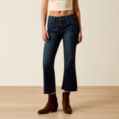 Perfect Rise Lucy Kick Flare Jean-Ariat