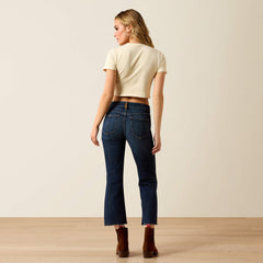 Perfect Rise Lucy Kick Flare Jean-Ariat