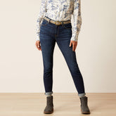 High Rise Bridle Skinny Jeans-Ariat