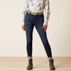 High Rise Bridle Skinny Jeans-Ariat