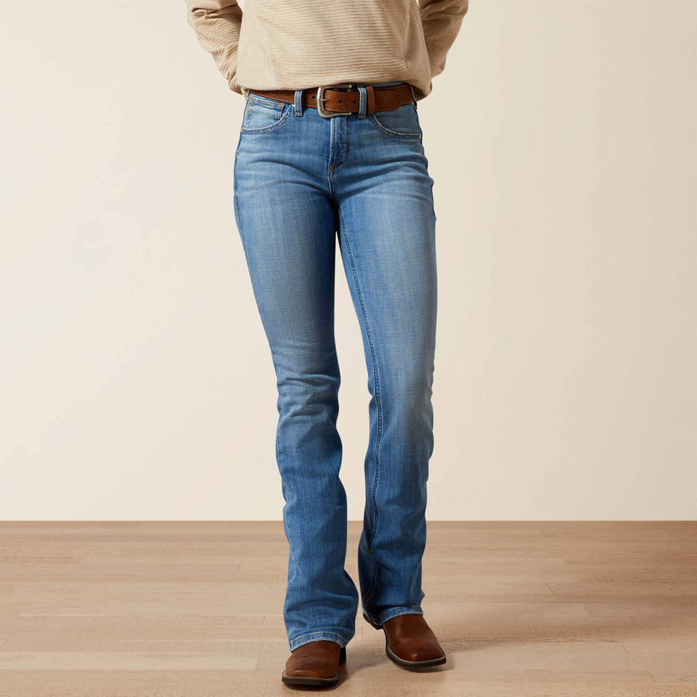 High Rise Camellia Boot Cut Jean-Ariat