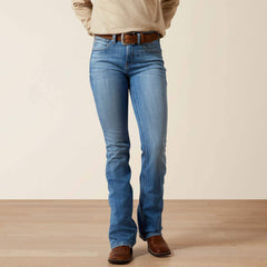 High Rise Camellia Boot Cut Jean-Ariat
