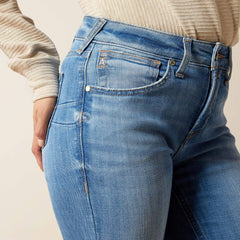 High Rise Camellia Boot Cut Jean-Ariat