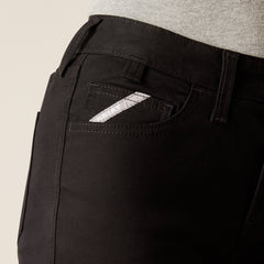 Rebar Perfect Rise Made Tough Straight Pant-Ariat