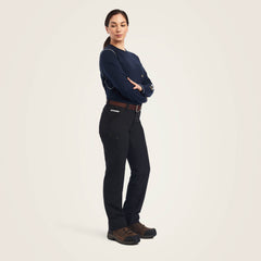 Rebar DuraStretch DriTEK Softshell Straight Pant-Ariat