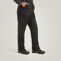 Rebar DuraCanvas Stretch Insulated Bib-Ariat