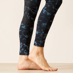 Eos Print Knee Patch Tight-Ariat