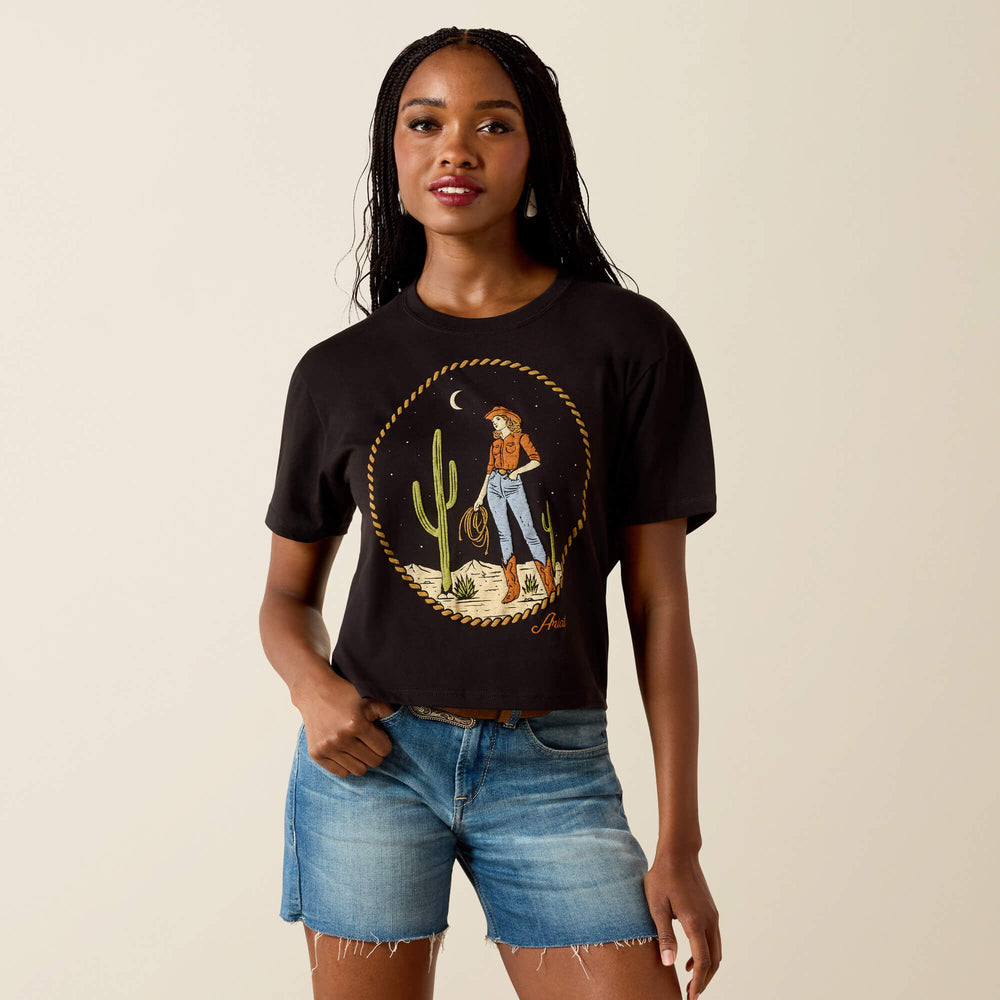 Ariat Night Sky Cowgirl T-Shirt-Ariat