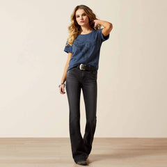 Ariat Bull Night Sky T-Shirt-Ariat