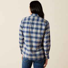 Rebar Flannel DuraStretch Work Shirt-Ariat