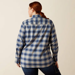 Rebar Flannel DuraStretch Work Shirt-Ariat