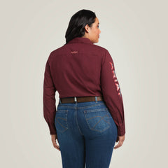 Team Kirby Stretch Shirt-Ariat