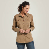Rebar Washed Twill Work Shirt-Ariat