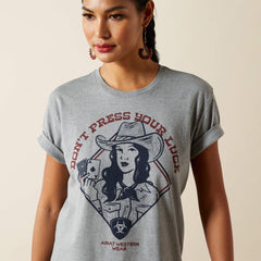 Ariat Don't Press Your Luck T-Shirt-Ariat
