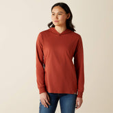 Rebar Cotton Strong Hooded T-Shirt-Ariat