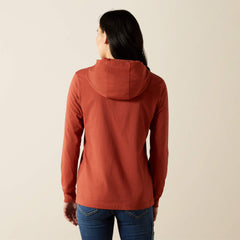 Rebar Cotton Strong Hooded T-Shirt-Ariat