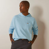 Rebar Cotton Strong Hooded T-Shirt-Ariat