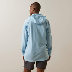 Rebar Cotton Strong Hooded T-Shirt-Ariat
