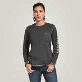 Rebar Workman Logo T-Shirt-Ariat