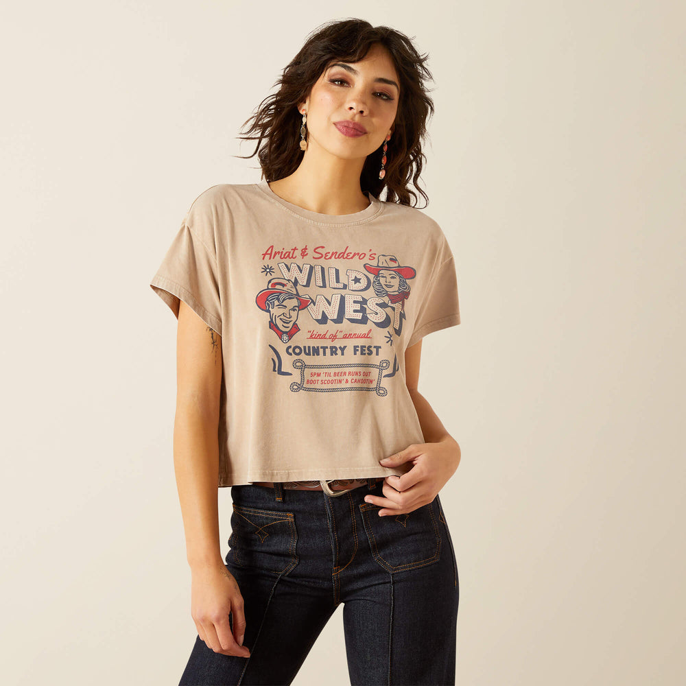 Sendero x Ariat Wild West Country Fest T-Shirt-Ariat