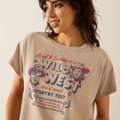 Sendero x Ariat Wild West Country Fest T-Shirt-Ariat