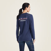 Rebar Workman USA Logo T-Shirt-Ariat