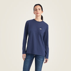 Rebar Workman USA Logo T-Shirt-Ariat