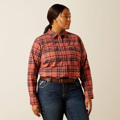 Rebar DuraStretch Flannel Tunic-Ariat