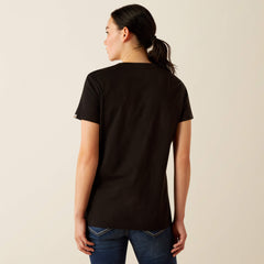 Rebar Cotton Strong Standard V-Neck T-Shirt-Ariat
