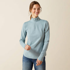 Gridwork 2.0 1/4 Zip Baselayer-Ariat