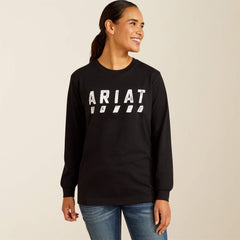 Rebar Cotton Strong Logo T-Shirt-Ariat
