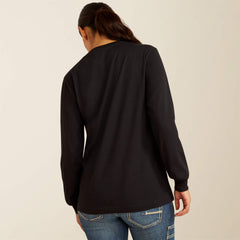 Rebar Cotton Strong Logo T-Shirt-Ariat