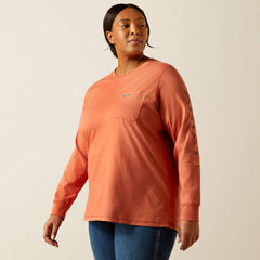 Rebar Workman Logo T-Shirt-Ariat