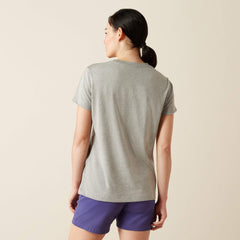 Rebar Cotton Strong Standard V-Neck T-Shirt-Ariat