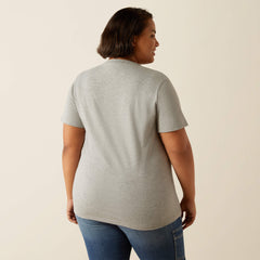 Rebar Cotton Strong Standard V-Neck T-Shirt-Ariat