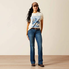 Ariat Retro Block Poster T-Shirt-Ariat