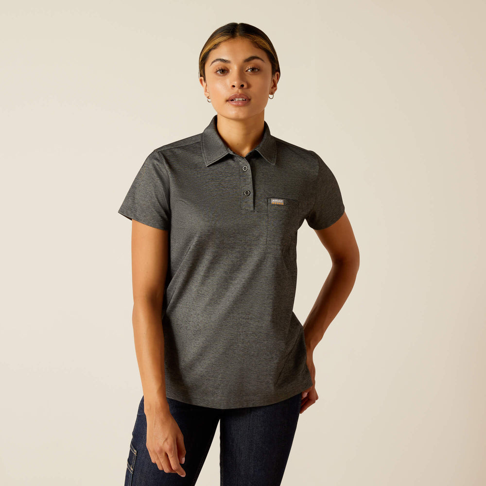 Rebar Foreman Polo-Ariat