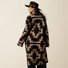 Barrel Sweater Coat-Ariat