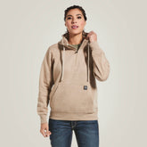 Rebar Skill Set 1/2 Zip Hoodie-Ariat