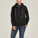 Rebar Skill Set 1/2 Zip Hoodie-Ariat