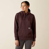 Rebar Skill Set 1/2 Zip Hoodie-Ariat