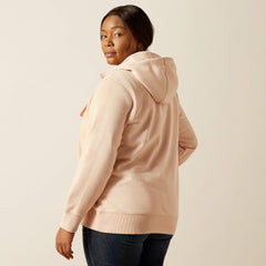 Rebar Skill Set 1/2 Zip Hoodie-Ariat
