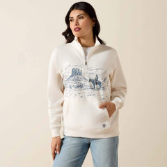 Traveler 1/2 Zip Sweatshirt-Ariat