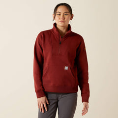 Rebar Traverse Funnel Neck Sweatshirt-Ariat