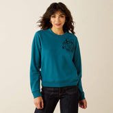 Essential Sendero West is Best Sweatshirt-Ariat