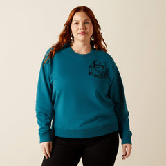 Essential Sendero West is Best Sweatshirt-Ariat