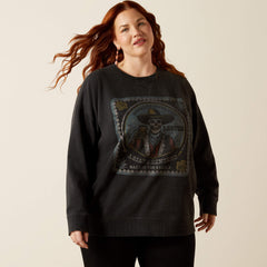 Oversize Sendero When Life Gives You Agaves Sweatshirt-Ariat