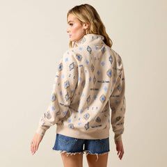 Sapphire 1/2 Zip Sweatshirt-Ariat