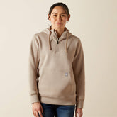 Rebar Skill Set 1/2 Zip Hoodie-Ariat